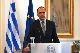 reek Foreign Minister George Gerapetritis