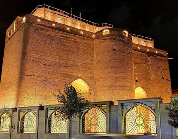 Arg of Tabriz: a testament to Ilkhanate splendor
