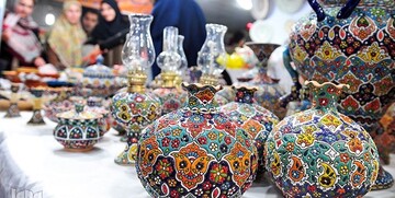 Kerman’s handicraft exhibition highlights local talent