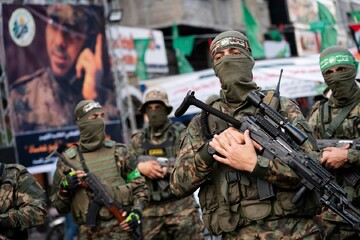 Gazan forces wage guerilla war against Israel