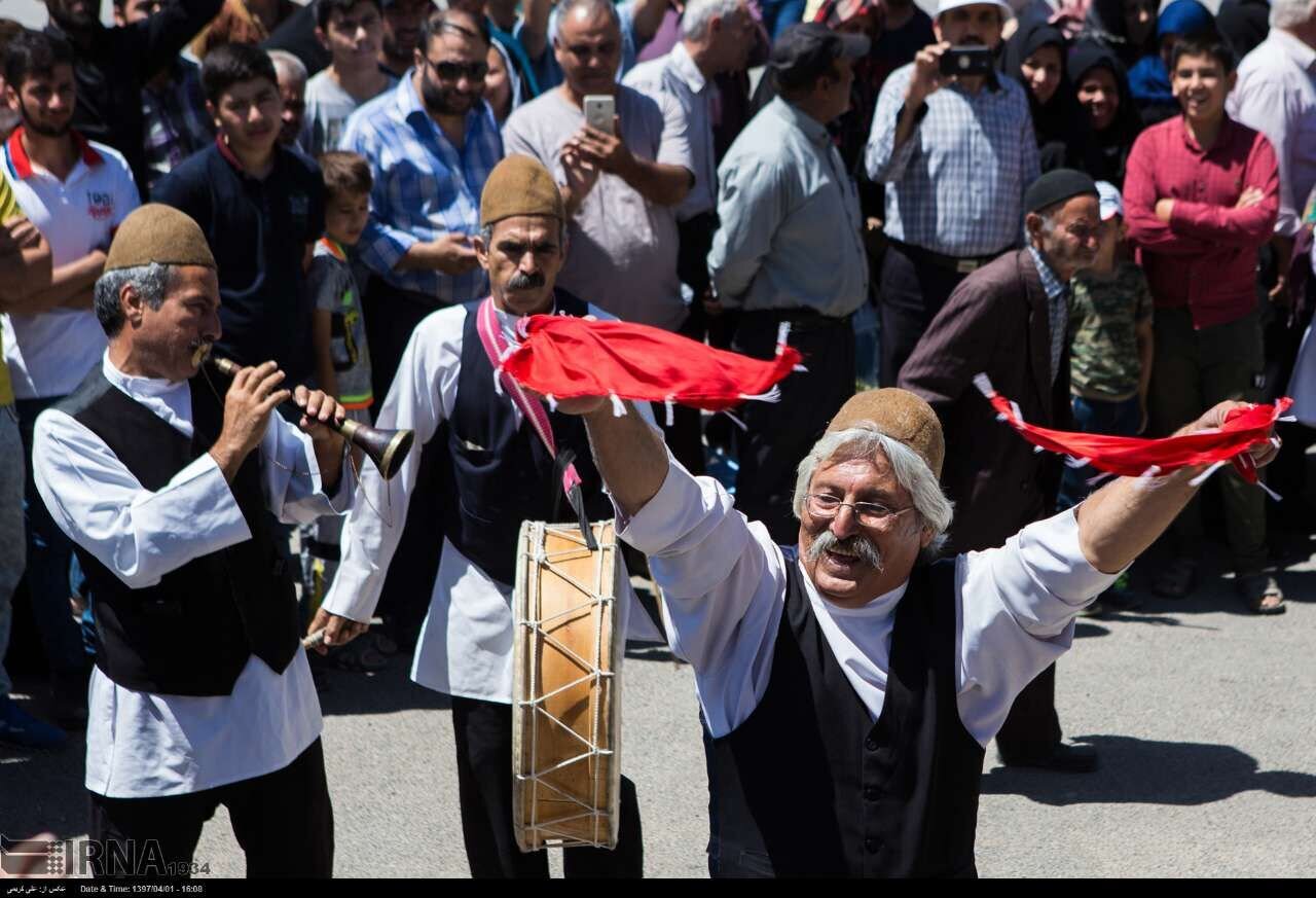 Farahan celebrates ancient Tirgan festival