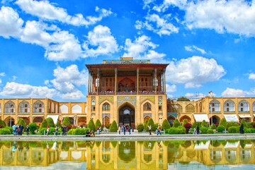Restoration revitalizes water supply system at Ali Qapu Palace