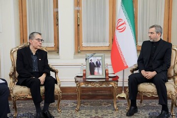 Representatives from Kazakhstan, Singapore meet with Iran's acting FM