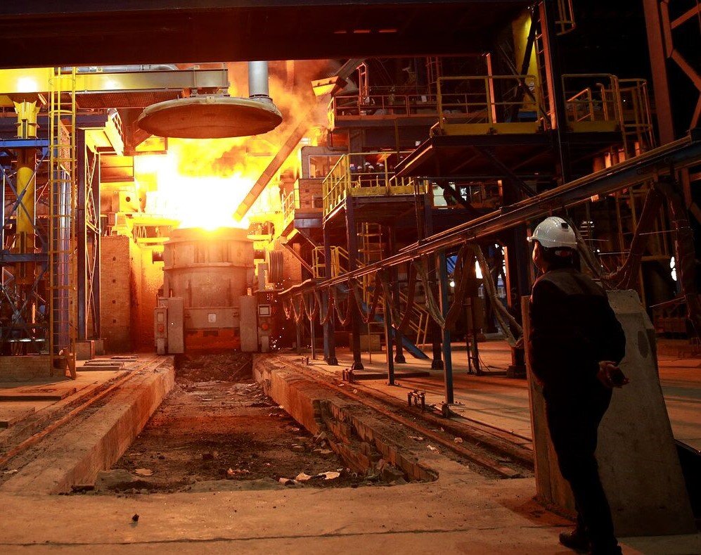 steel