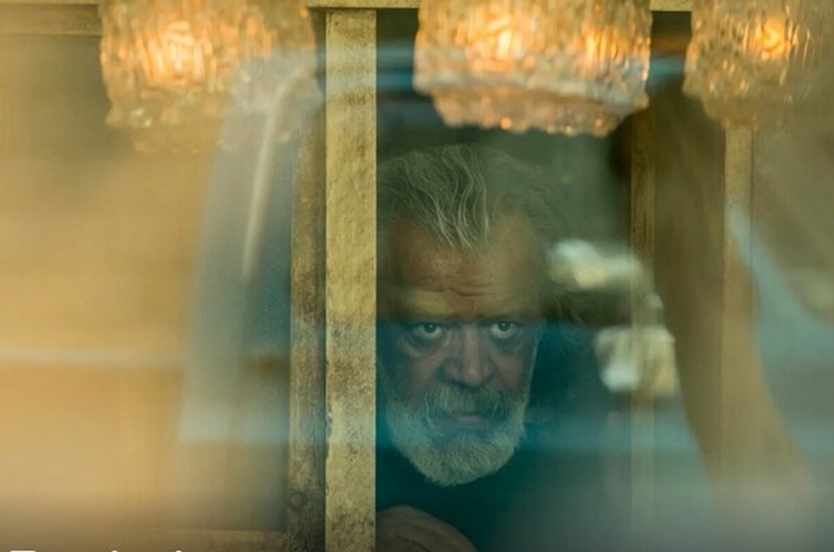 Iranian actor Hassan Pourshirazi