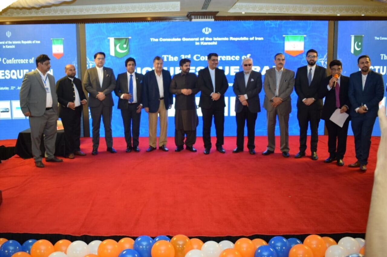 ‘Picturesque Iran’ presents tourism capacities on Pakistani stage