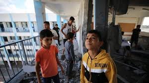 Gaza students
