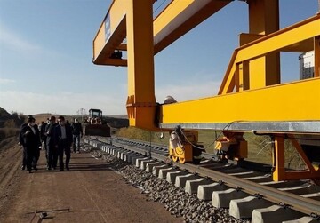 Some 800km of rail lines inaugurated across Iran over past 3 years