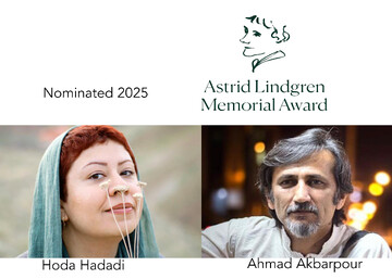 Iran nominates storyteller Akbarpour, illustrator Haddadi for 2025 ALMA