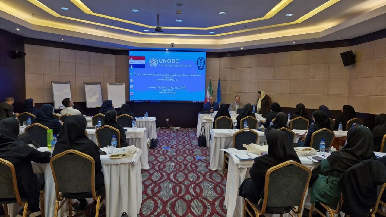 UNODC, Iran cooperate to optimize drug treatment services