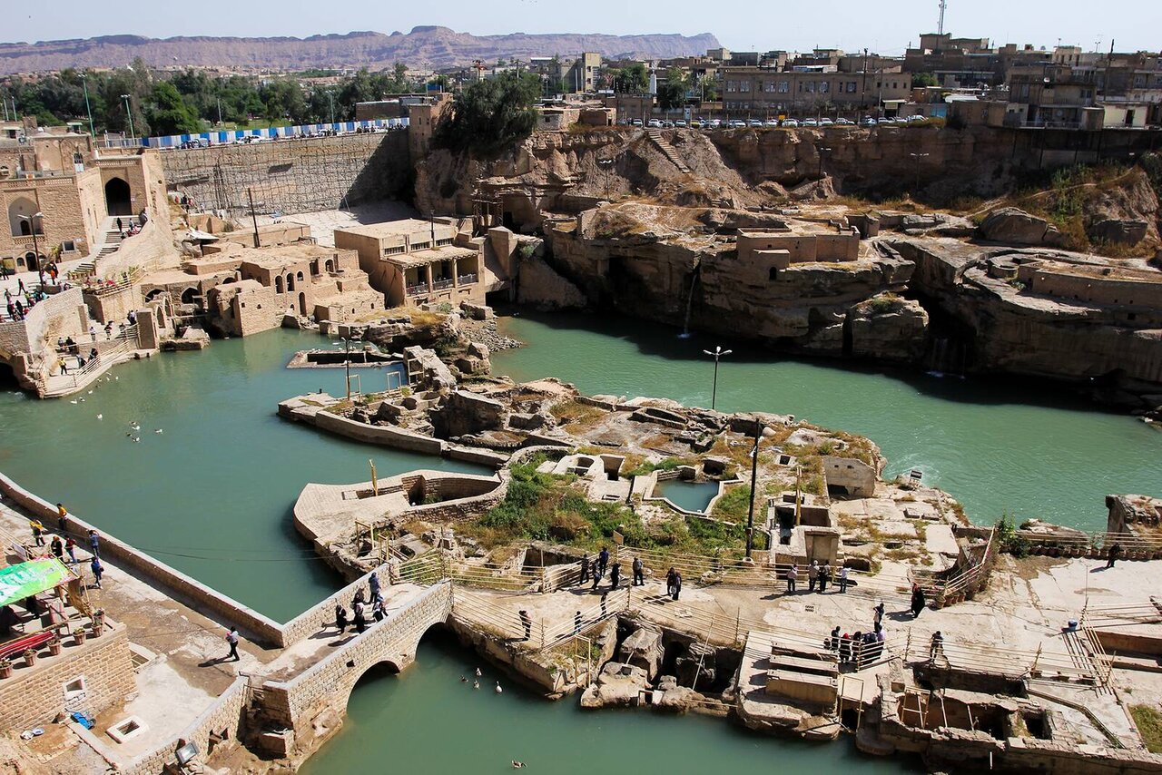 Shushtar Hydraulic System: a living testament to ancient water engineering in Iran