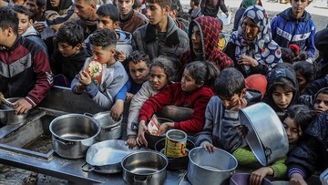 Gaza starvation