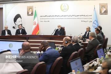 Foreign ambassadors meet with Iran’s judiciary chief