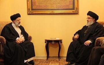 Nasrallah to speak at event honoring late Iranian President