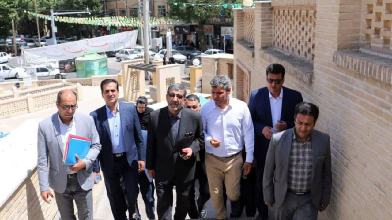 Minister announces allocation of funds for 12th-century mosque restoration