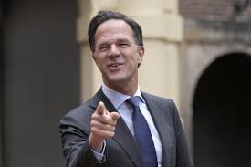 Dutch PM Mark Rutte named NATO chief