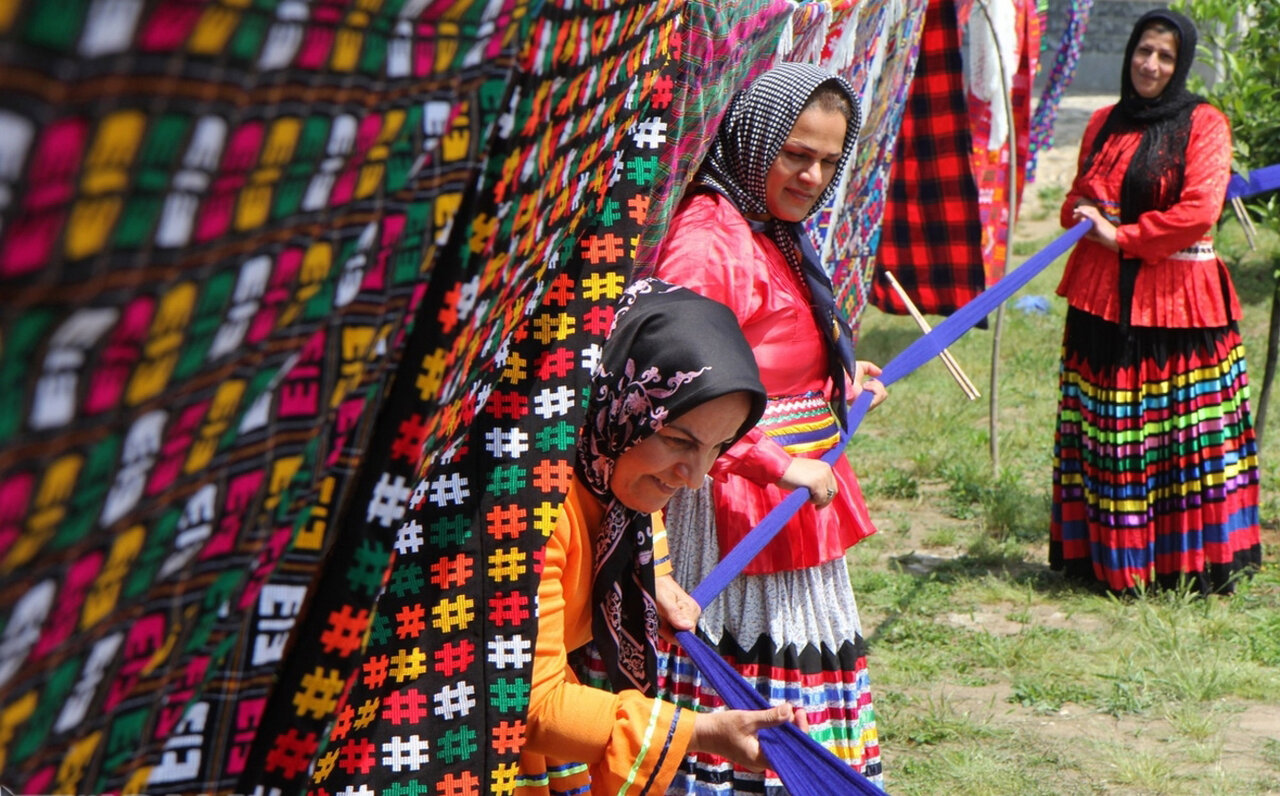 From tradition to global recognition: discover Qasemabad textiles