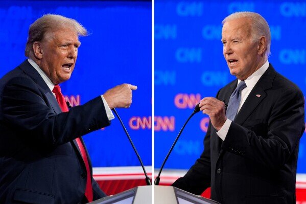 Trump-Biden debate
