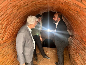 Restoration work yields discovery of ancient cellar in Rasht