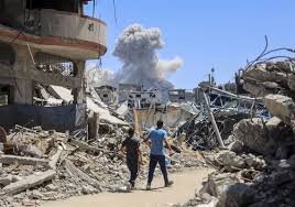 Gaza war