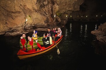 61,000 visitors explore Saholan Cave in spring