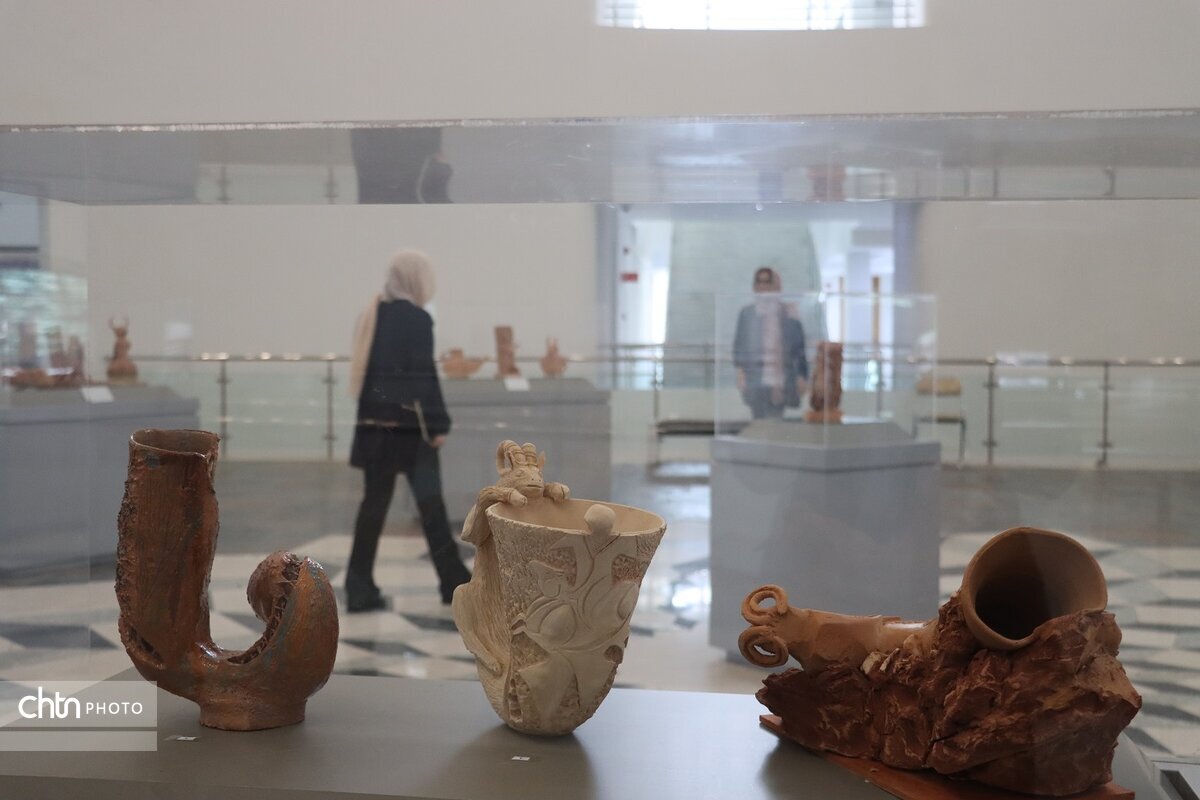 Ryton-inspired potteries on show at Khorasan Great Museum