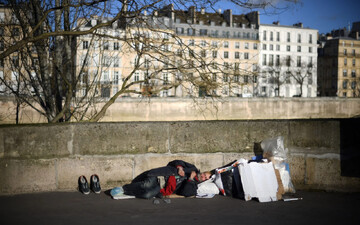 Paris under fire over plan to move homeless people out of the city for 2024 Olympic Games
