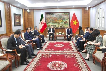 Iran, Vietnam negotiate tourism cooperation agreement