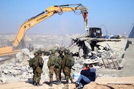 Israeli demolition