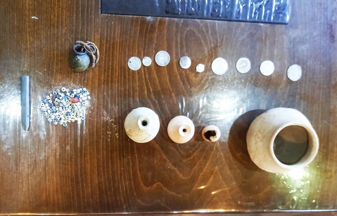 Tens of relics recovered in Kerman