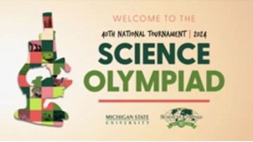 Iranian students succeed at Science Olympiad 2024