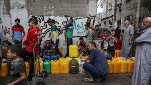 Gaza water