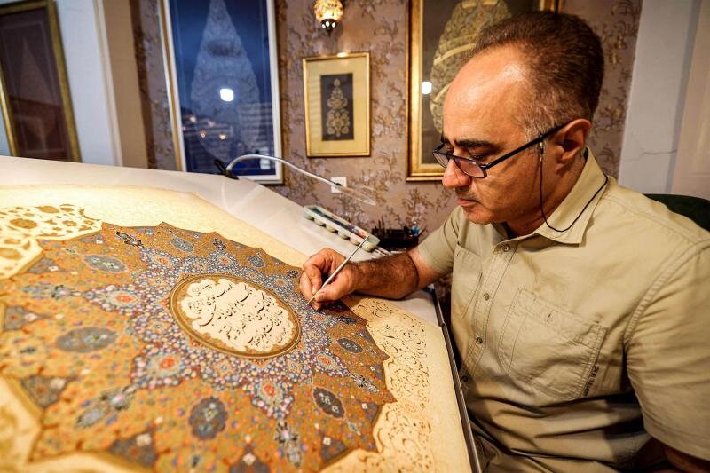 Tazhib: an ancient yet reviving illumination art