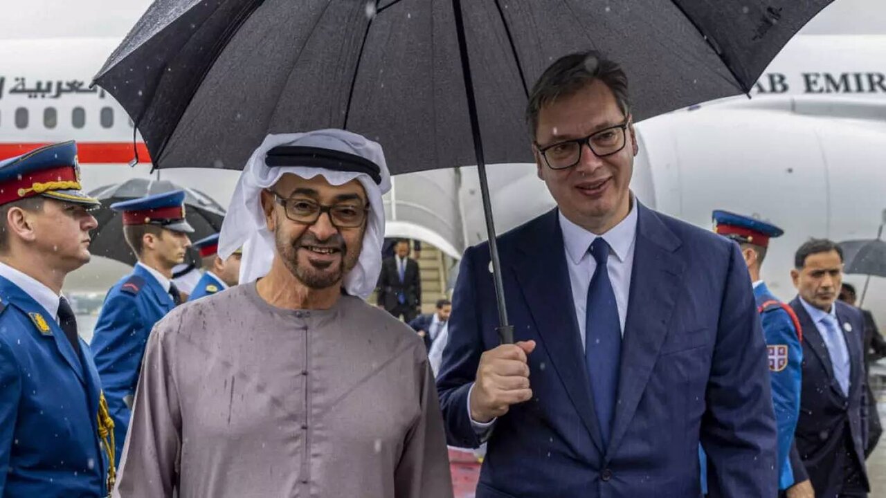 UAE Serbia