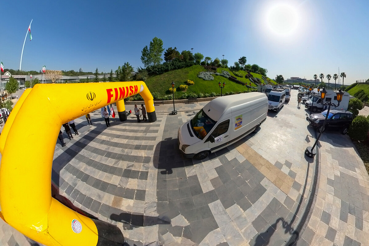 Alborz-Norduz camper rally puts tourism front and center