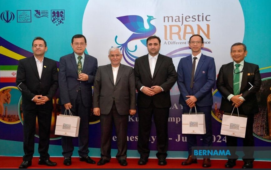 Iran launches tourism roadshow in Malaysia