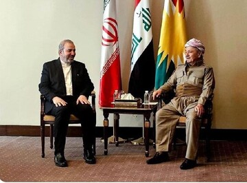 Tehran emphasizes ‘deep-rooted’ ties with Iraqi Kurdistan