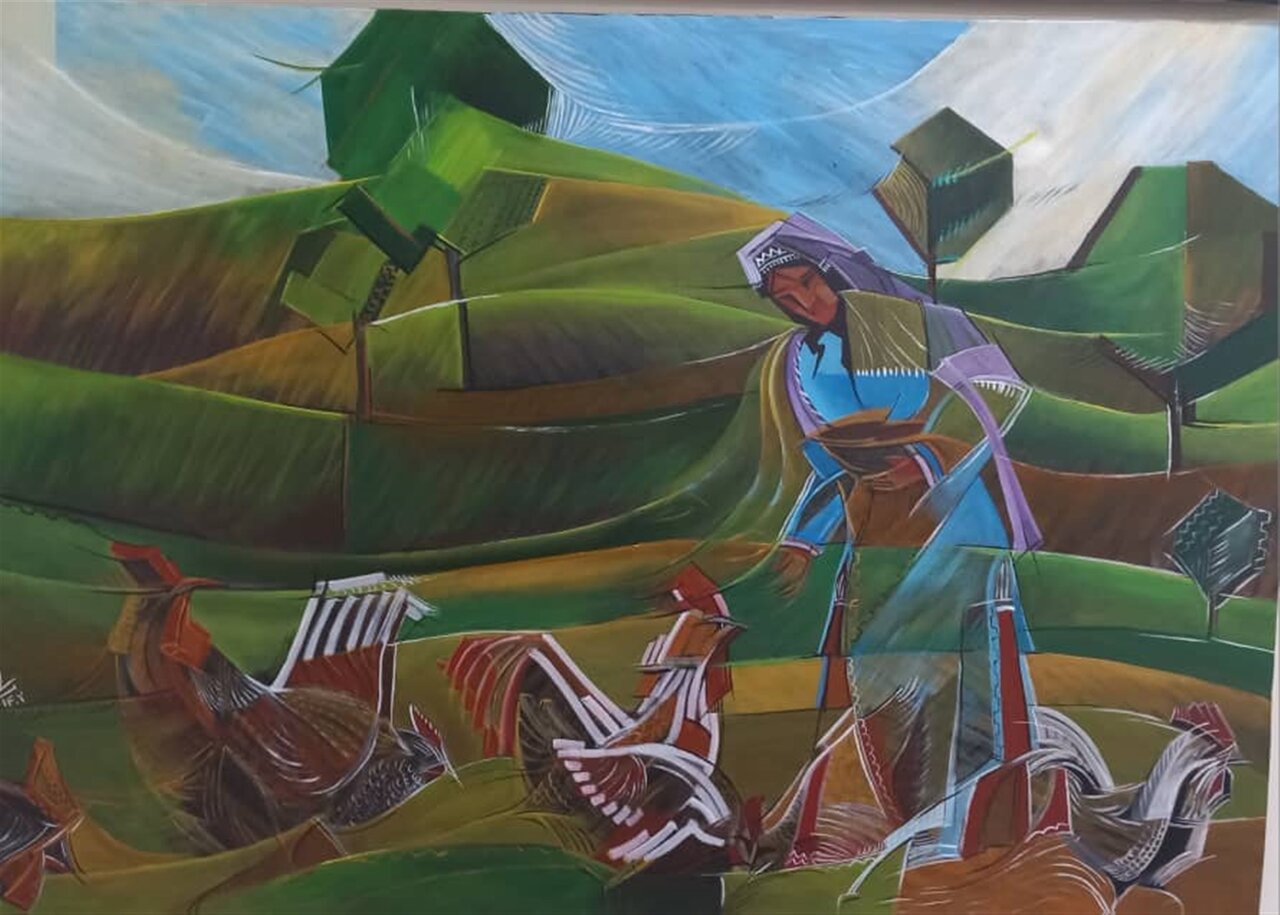 What’s in Tehran art galleries