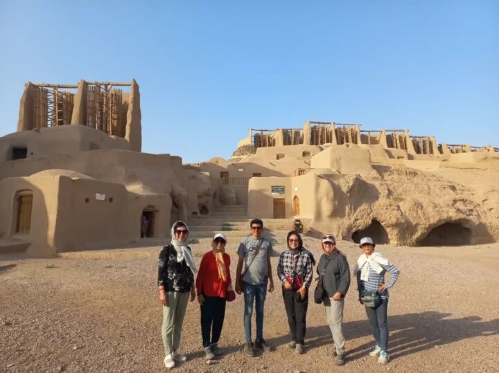 Khaf attracts visitors from Canada, China, and the U.S.