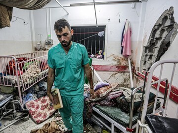 Gaza hospitals