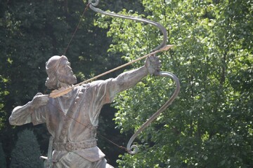 Arash the Archer symbol of bravery and peace, RICHT director says