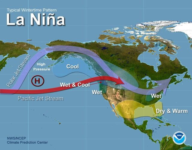 Will Iran go through La Niña episode?