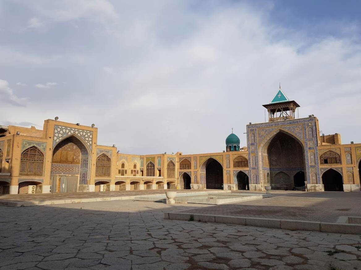 Seyyed Mosque: restoration in progress but unified efforts essential