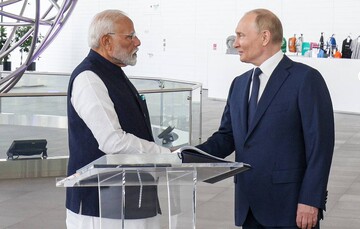 Russia India