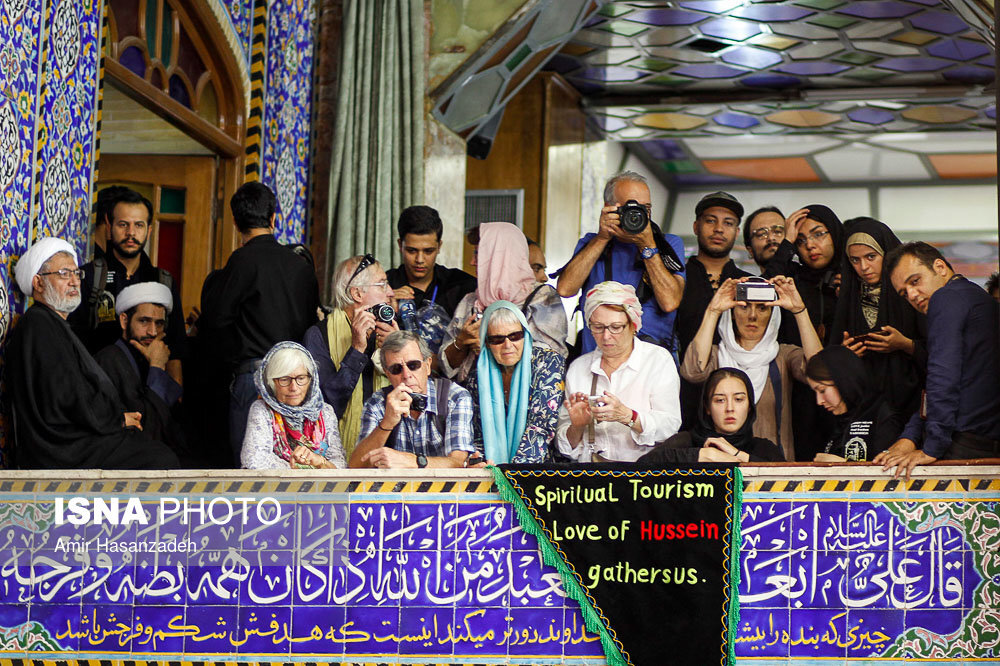 Yazd welcomes intl. tourists for religious observances
