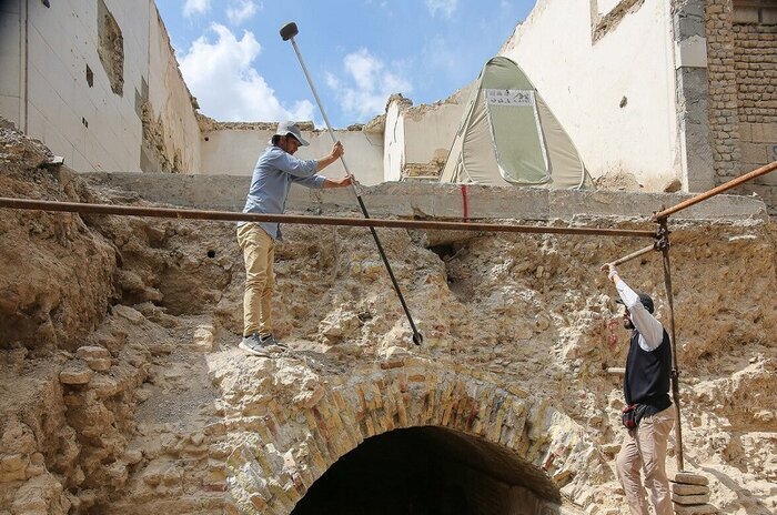 Excavations shed new light on Isfahan’s ancient craftsmanship and trade