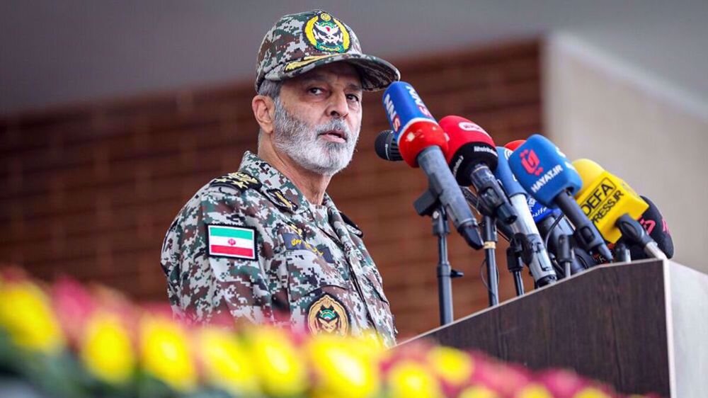 Iranian Army chief celebrates naval self-sufficiency milestone