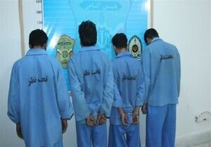 Police report arrest of terrorist group in Southern Iranian province