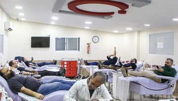 Blood donation rises by 6% in spring yr/yr