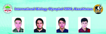 Iran shines at International Biology Olympiad 2024